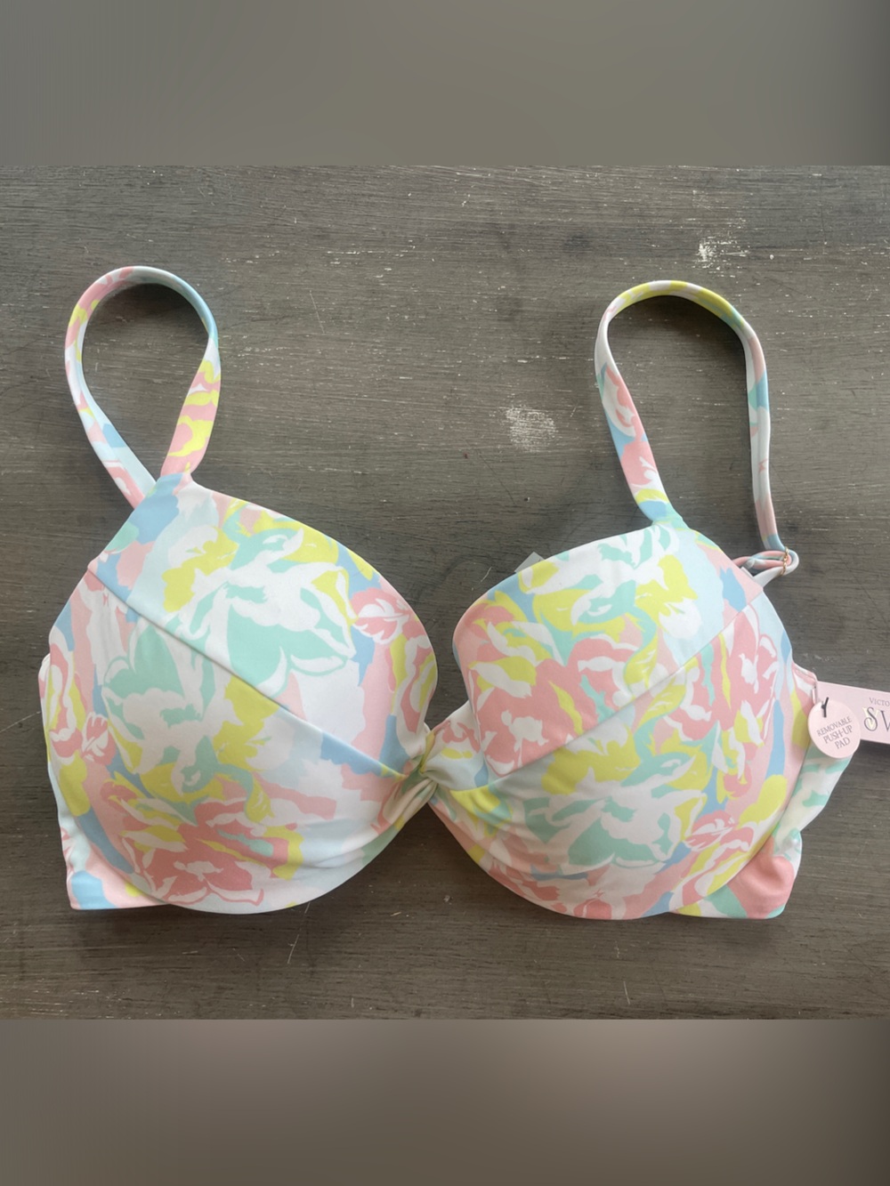 Victoria’s Secret push up Bikini top